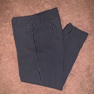 “Just Be...” - Black Patterned Pants